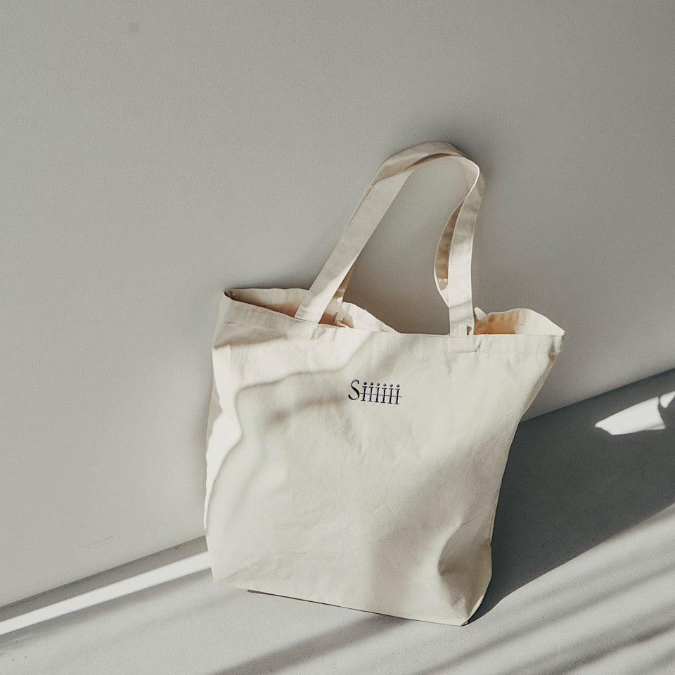 Siiiiii × Dream Shizuka Crossover Tote bag