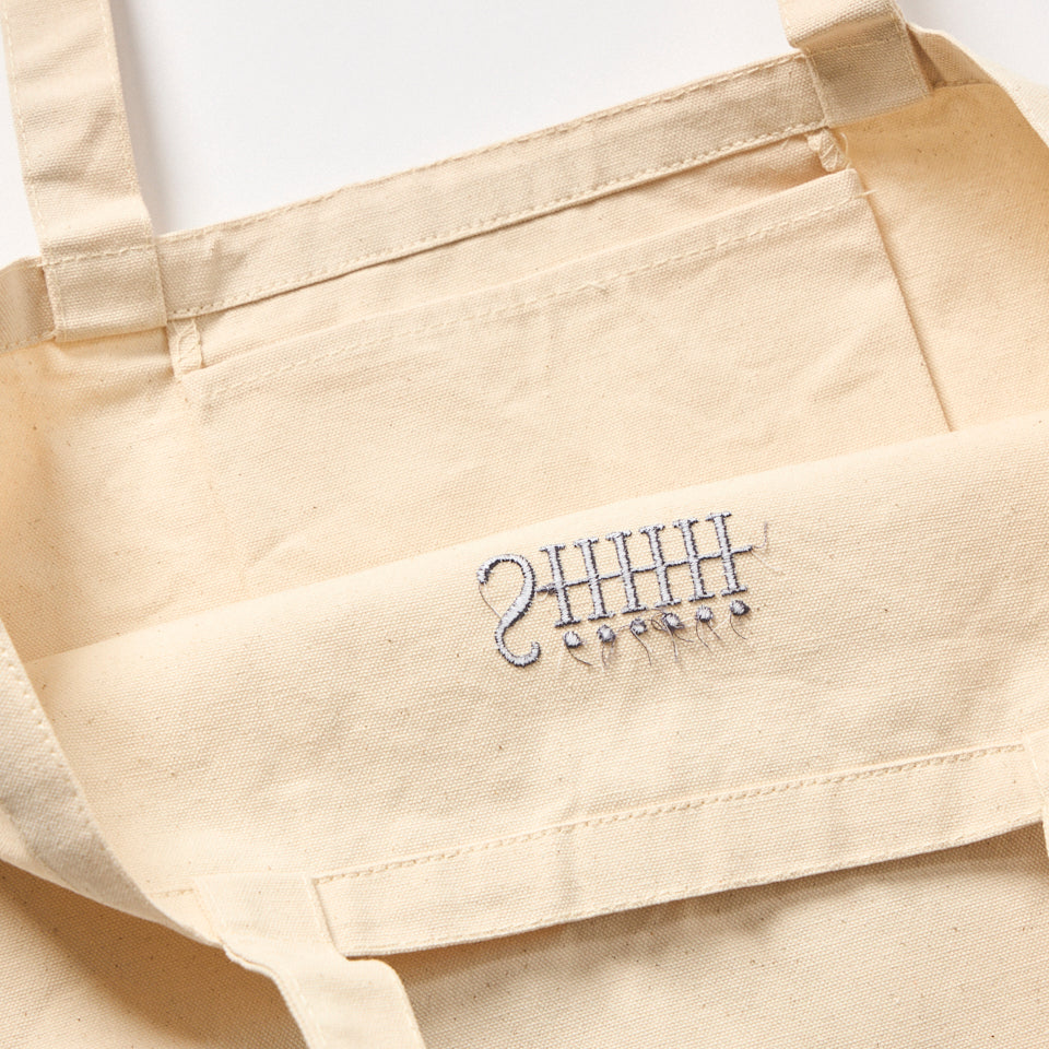 Siiiiii × Dream Shizuka Crossover Tote bag