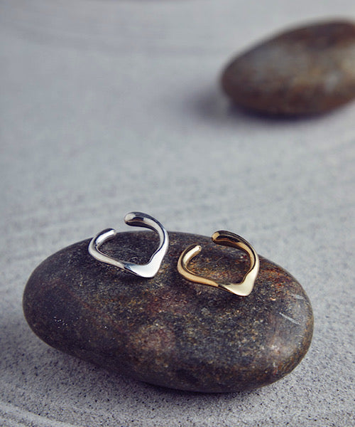 受注生産販売 2way twisted ear cuff