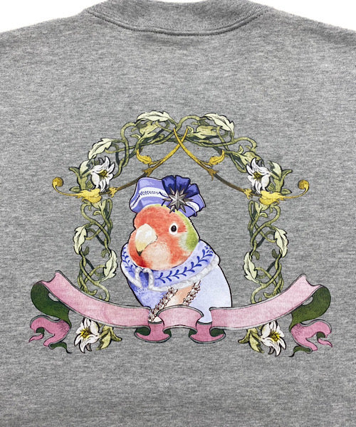 【新作商品】Bird スウェット コザクラインコ
