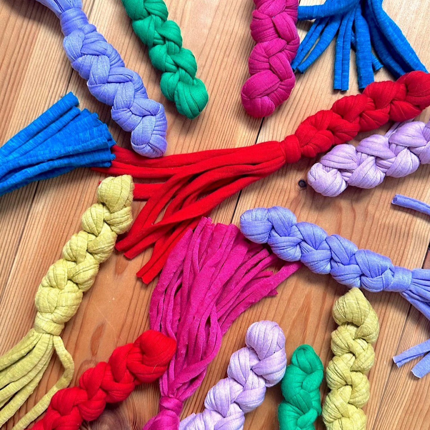 Upcycle DOG TOY(10cm) New Color