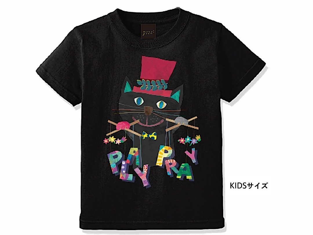 予約販売商品 キネコ PLAY&PRAY Tシャツ【KIDSサイズ】