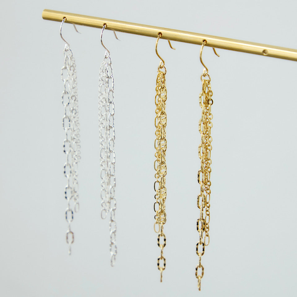 Chain fringe pierce