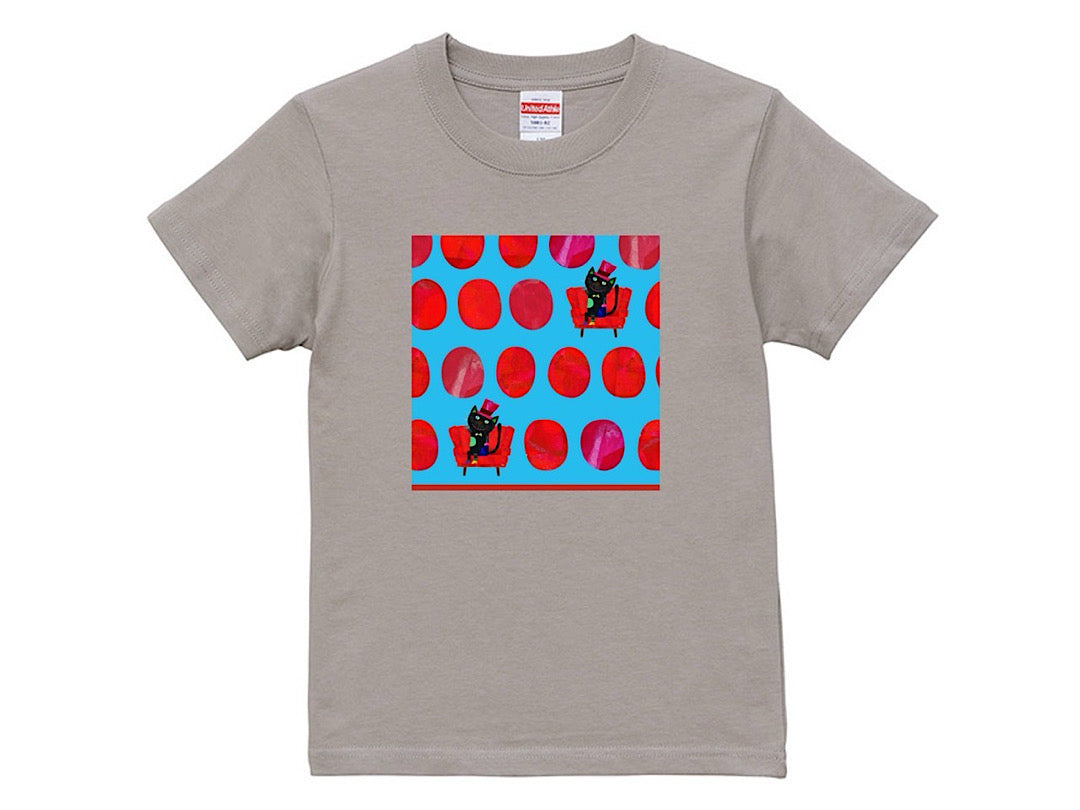 キネコ 水玉キッズTシャツ
