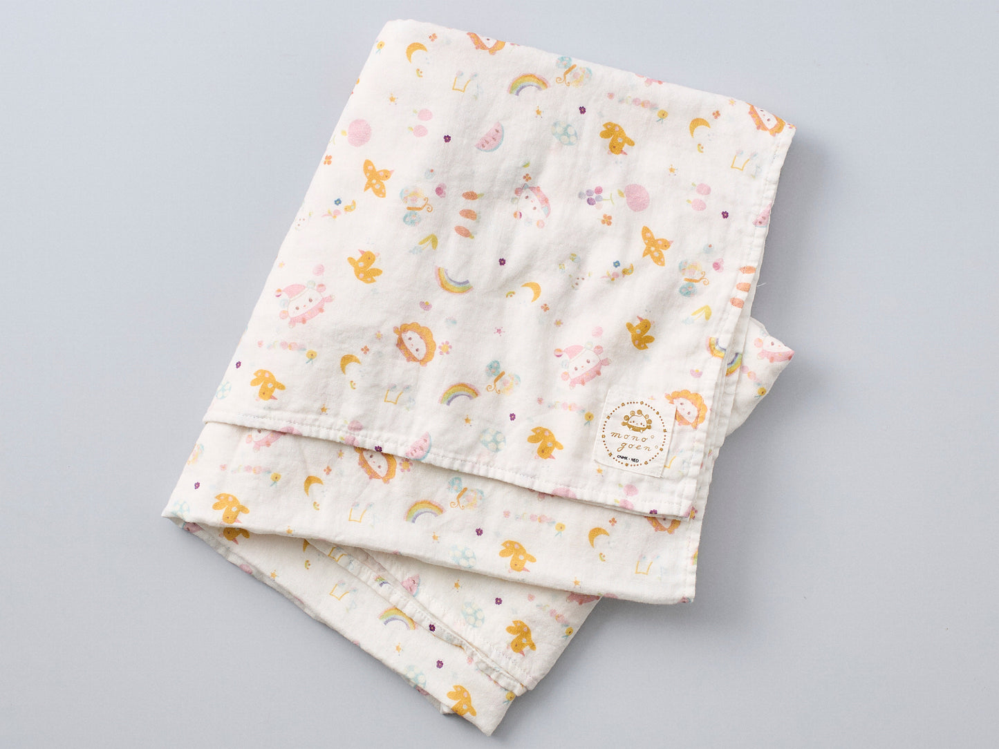 poupo organic cotton Swaddle