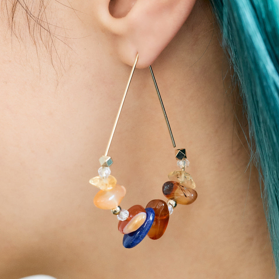 Power stone drop pierce
