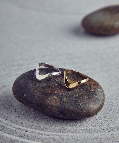 受注生産販売 V shaped ring (11号)