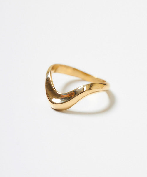 受注生産販売 V shaped ring (11号)