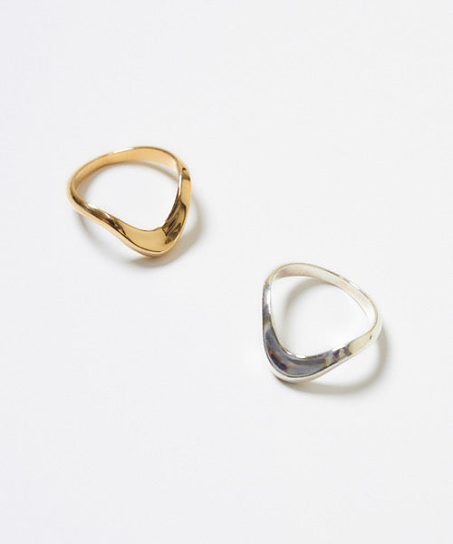 受注生産販売 V shaped ring (11号)