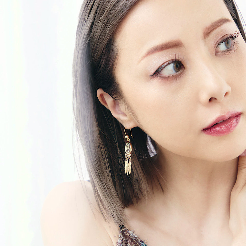 Small Dreamcatcher pierce / earring