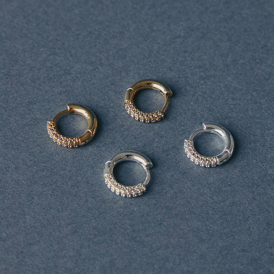 Zirconia hoop pierce