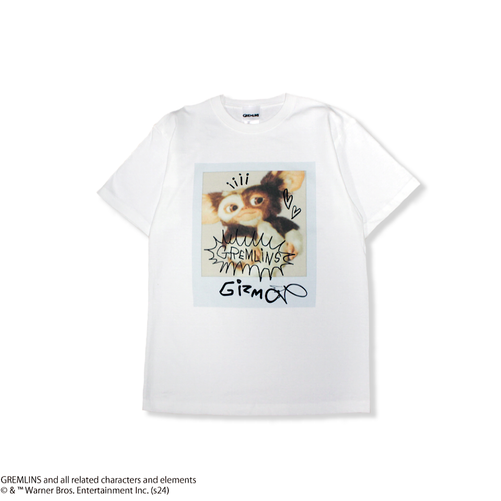 "GIZMO" T-Shirt 【注文確認後2週間以内に発送予定】
