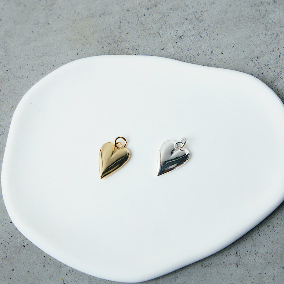 Big heart charm