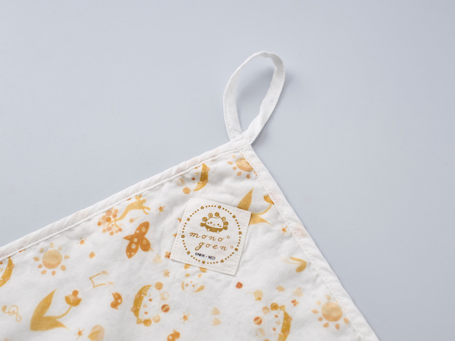 poupo organic cotton hand towel