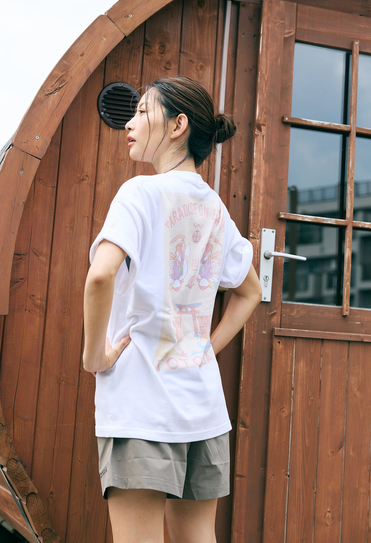 PARADISE COLORTシャツ
