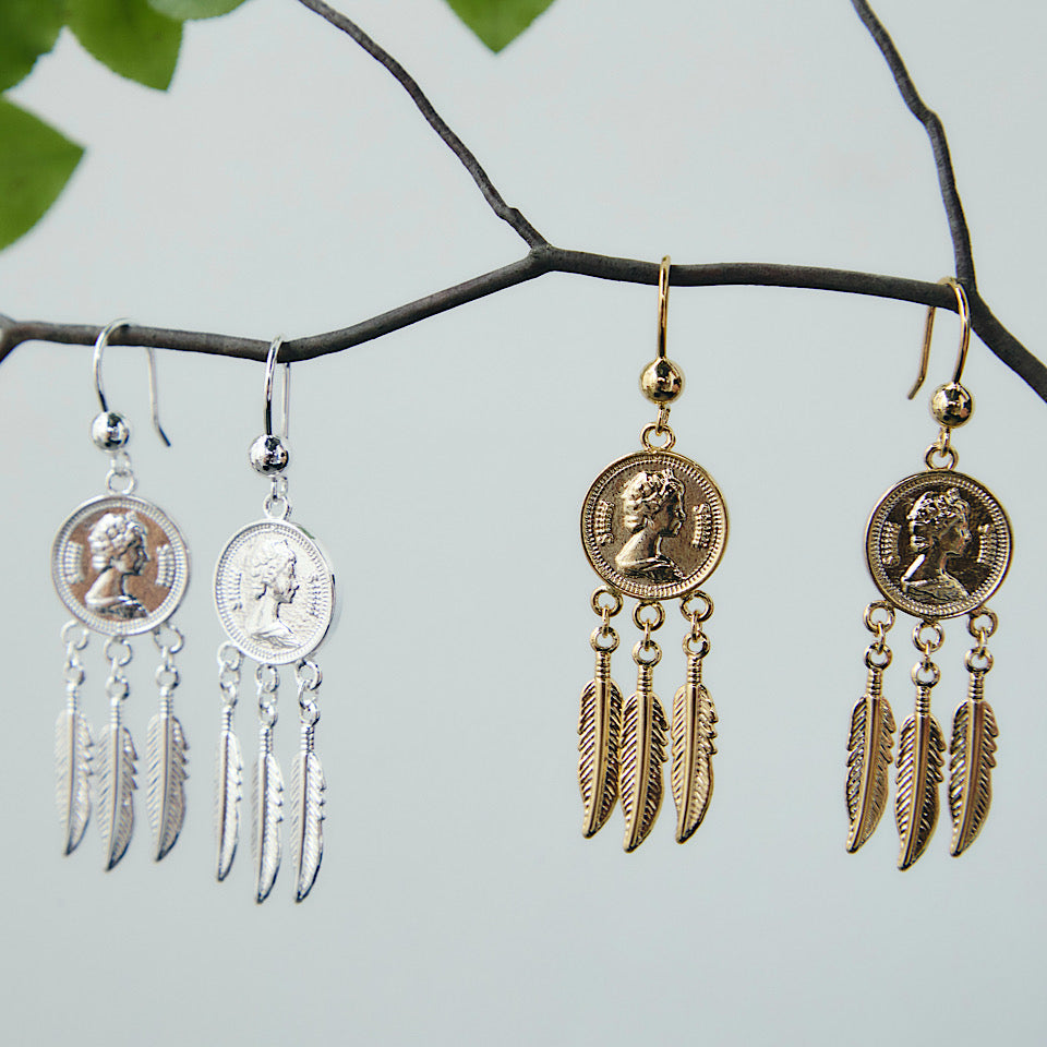 Small Dreamcatcher pierce / earring