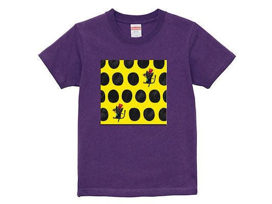 キネコ 水玉キッズTシャツ