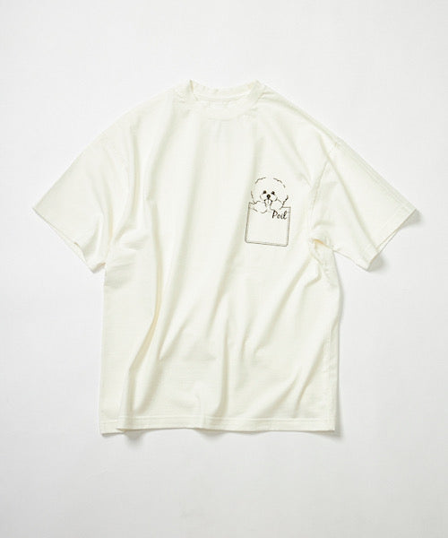 ポケットビションTシャツ