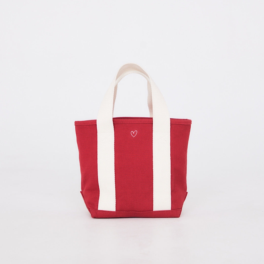 asebi×Dream Amiコラボ商品mini tote bag♡ レッド