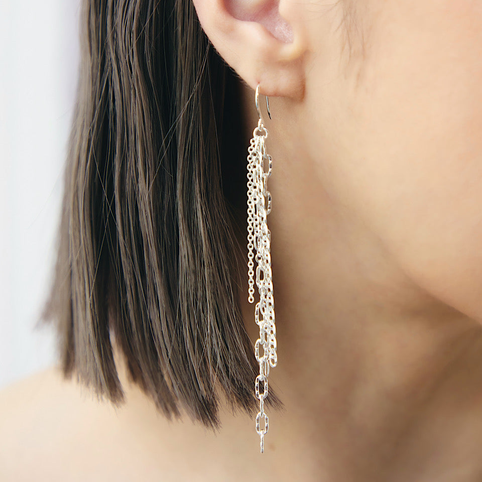 Chain fringe pierce