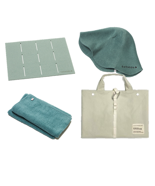 totonoa 4点セット(特別価格)¥19,030(税込)→¥16,500(税込)