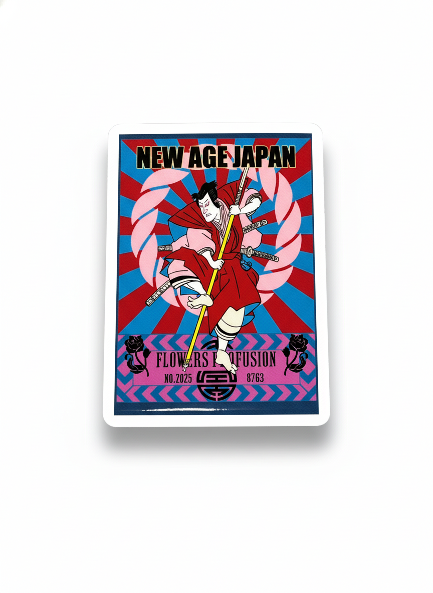 NEW AGE JAPAN樹脂シール