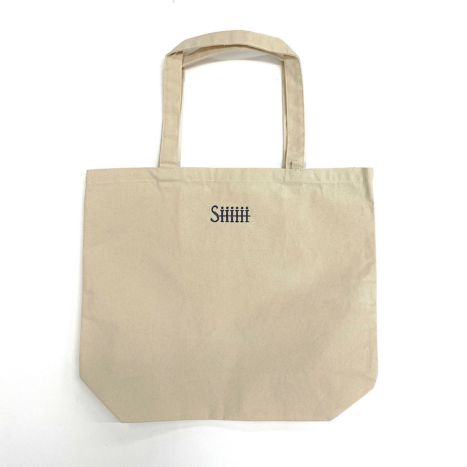Siiiiii logo tote bag
