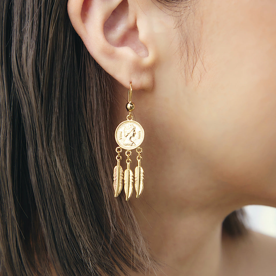Small Dreamcatcher pierce / earring