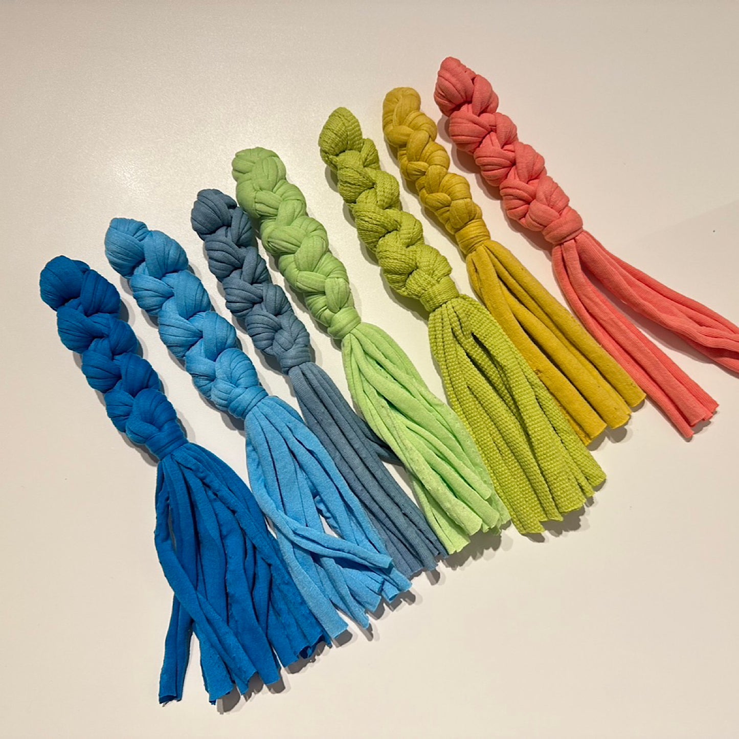 Upcycle DOG TOY(10cm) New Color