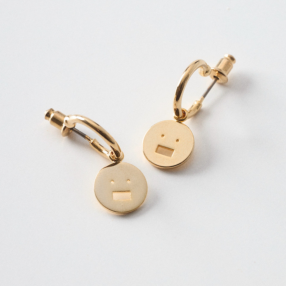 “KYOMU” pierce / earring B