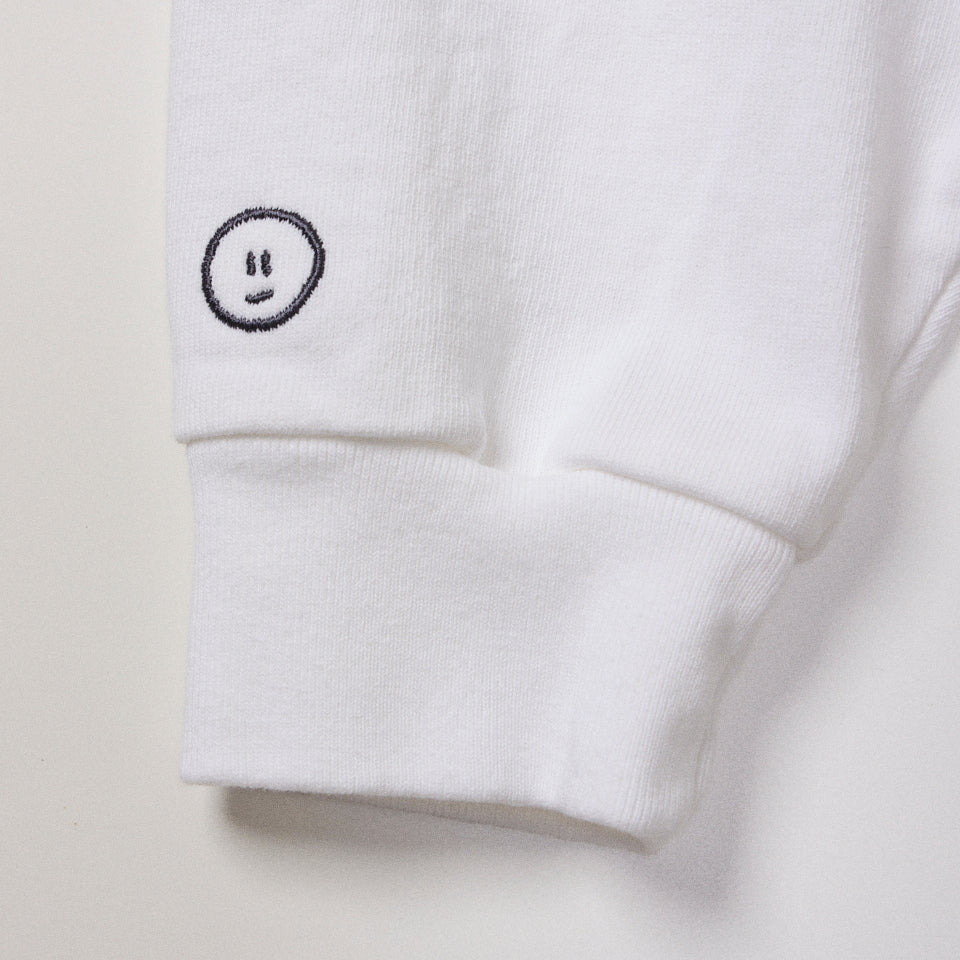 RAKUGAKI Siiiiii logo long T-shirt
