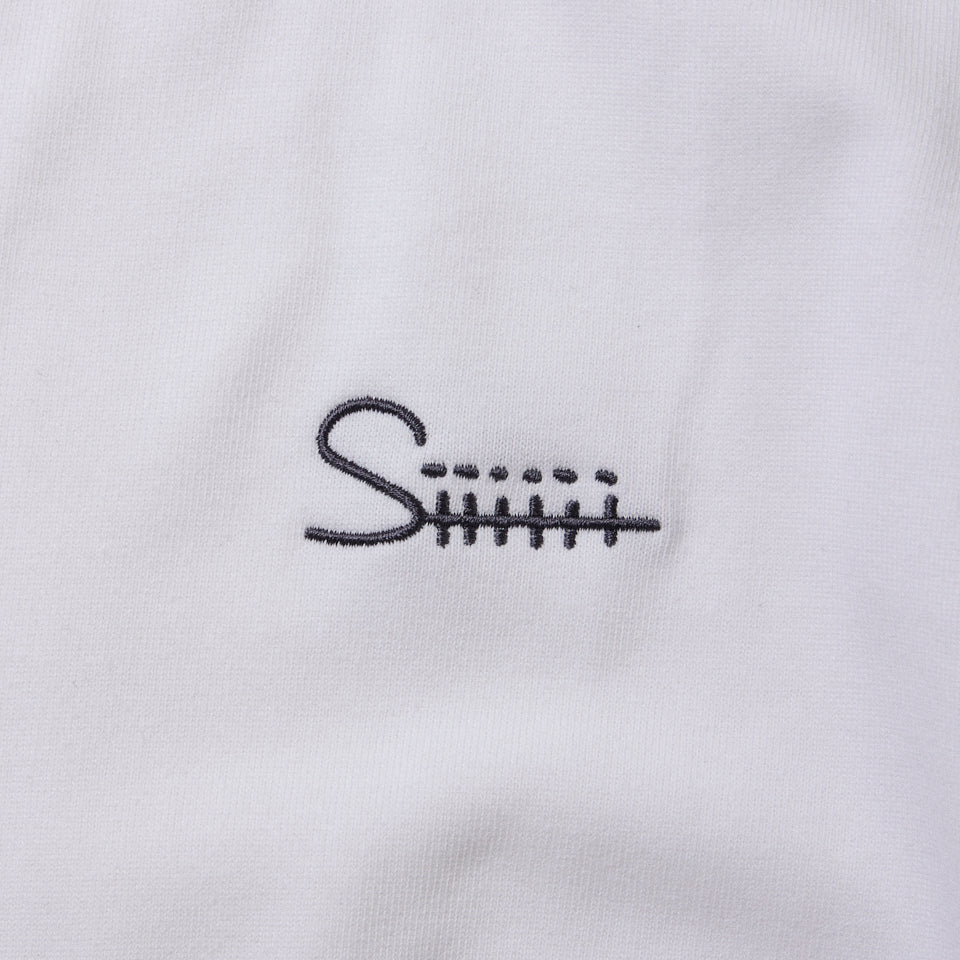 RAKUGAKI Siiiiii logo long T-shirt