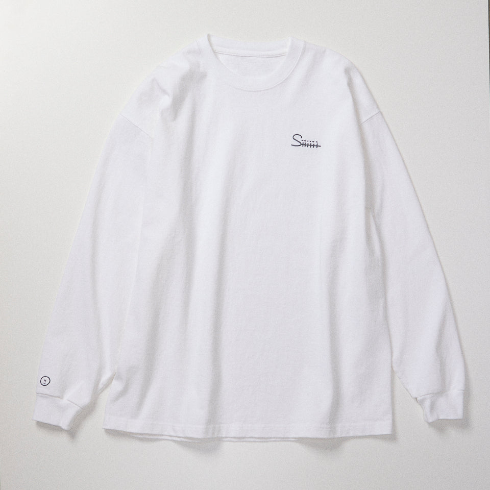RAKUGAKI Siiiiii logo long T-shirt
