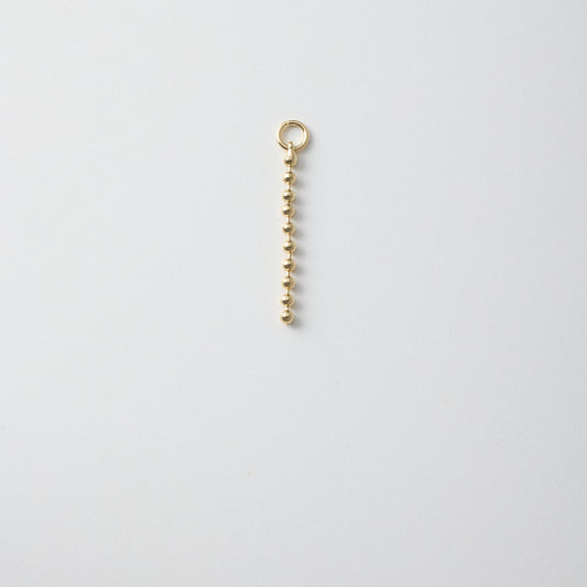 Ball chain charm