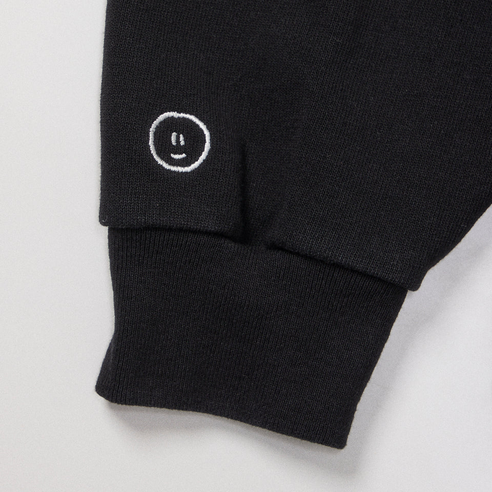 RAKUGAKI Siiiiii logo long T-shirt