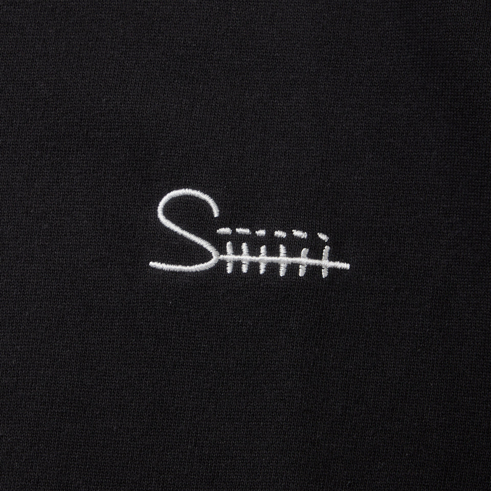RAKUGAKI Siiiiii logo long T-shirt