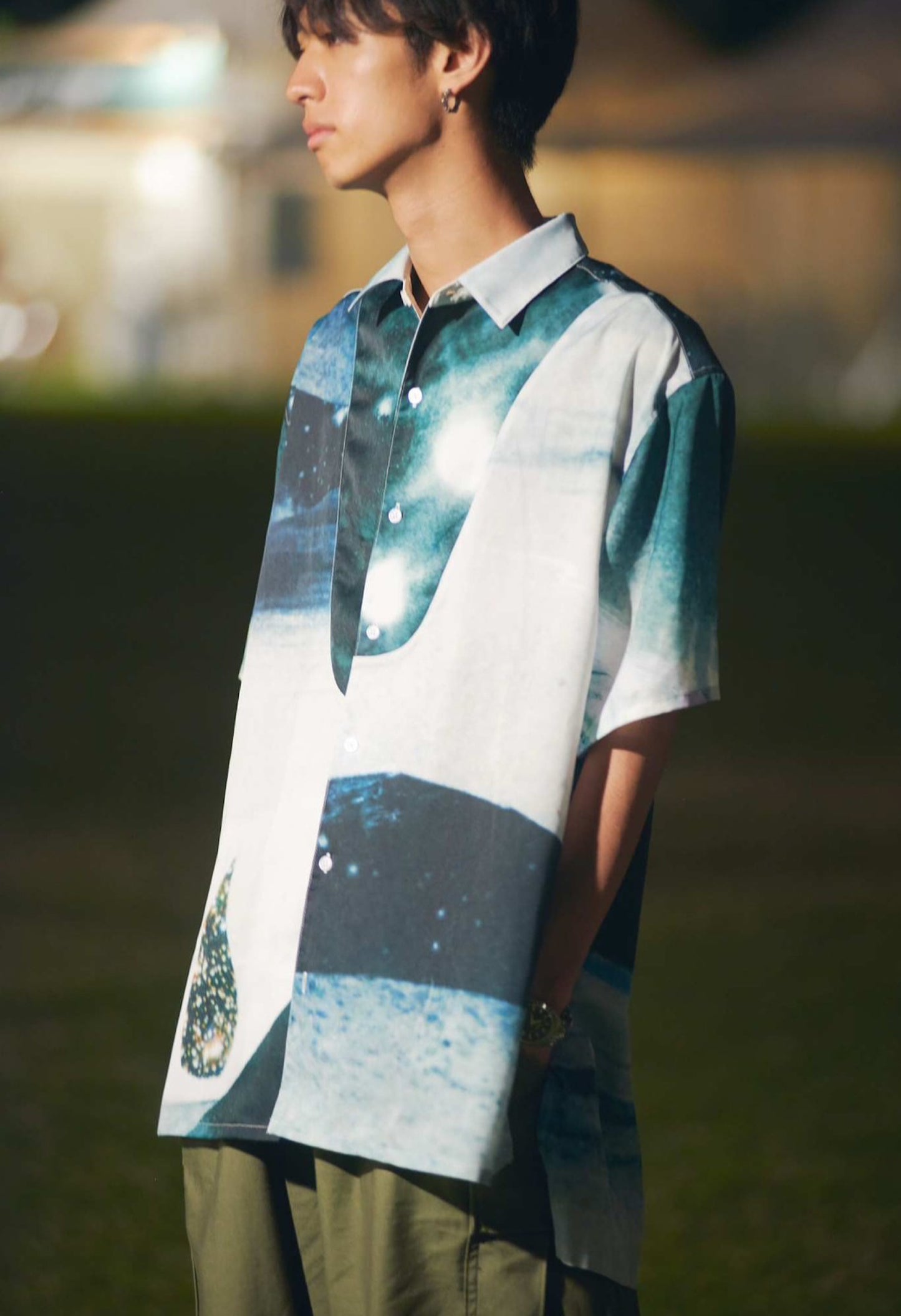 goen° summer shirt universe