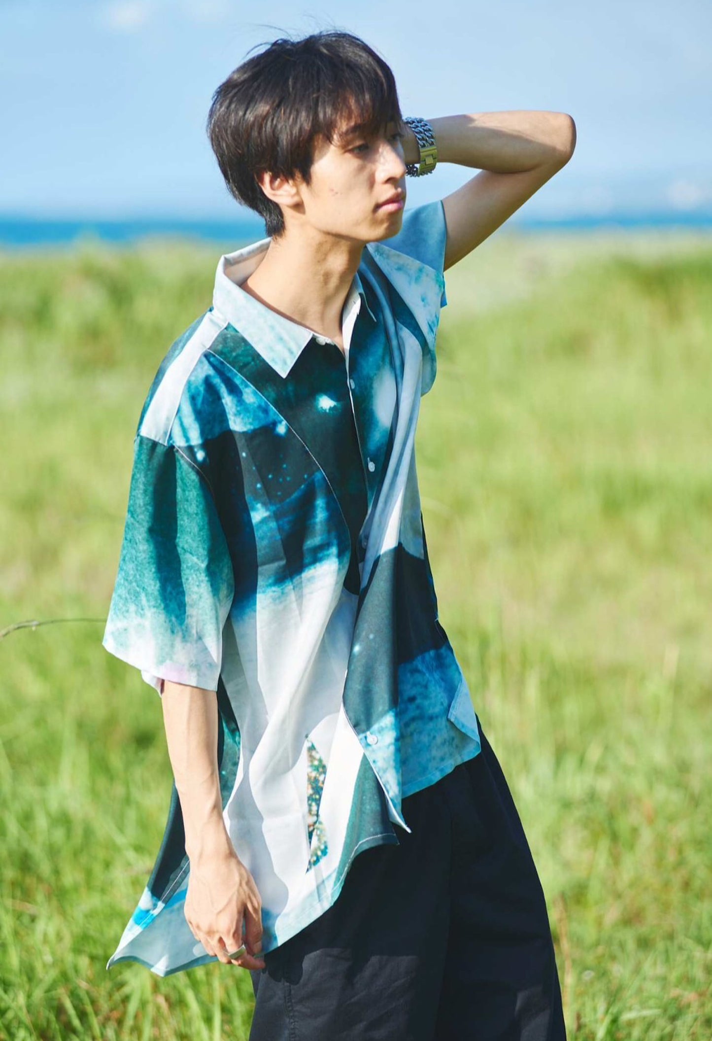 goen° summer shirt universe
