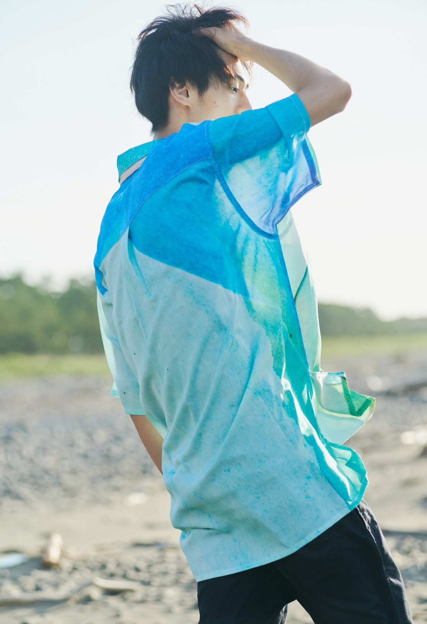 goen° summer shirt wave