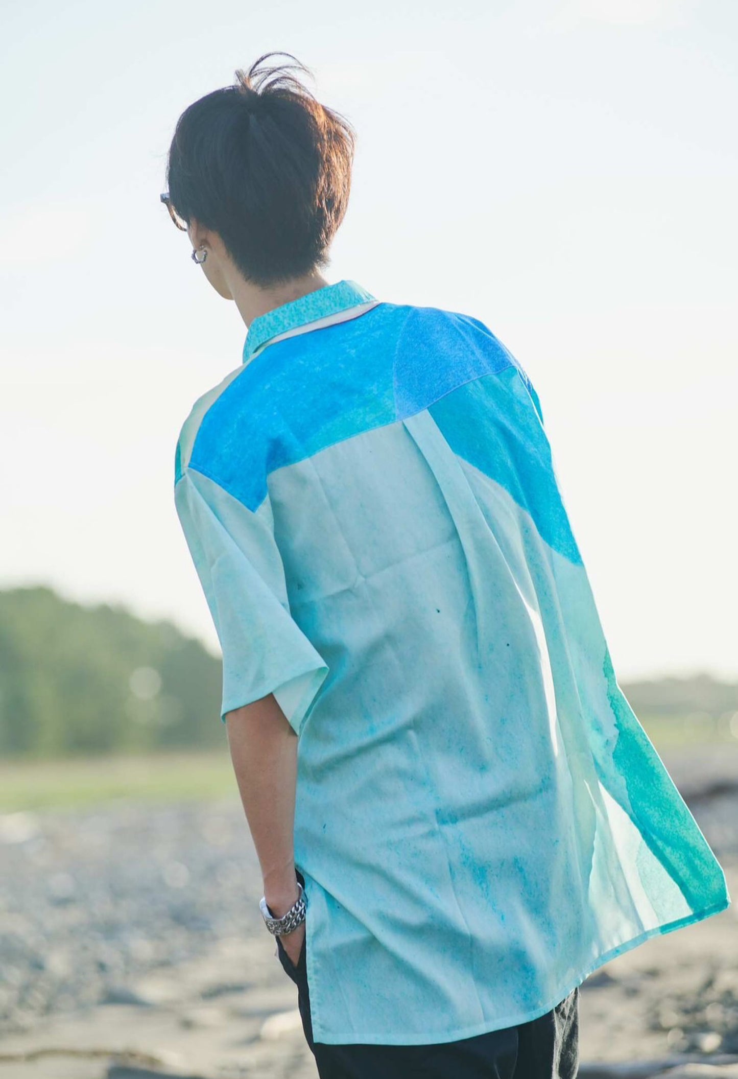 goen° summer shirt wave