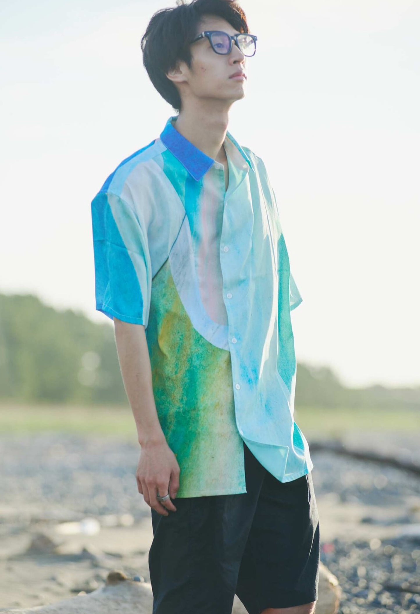 goen° summer shirt wave