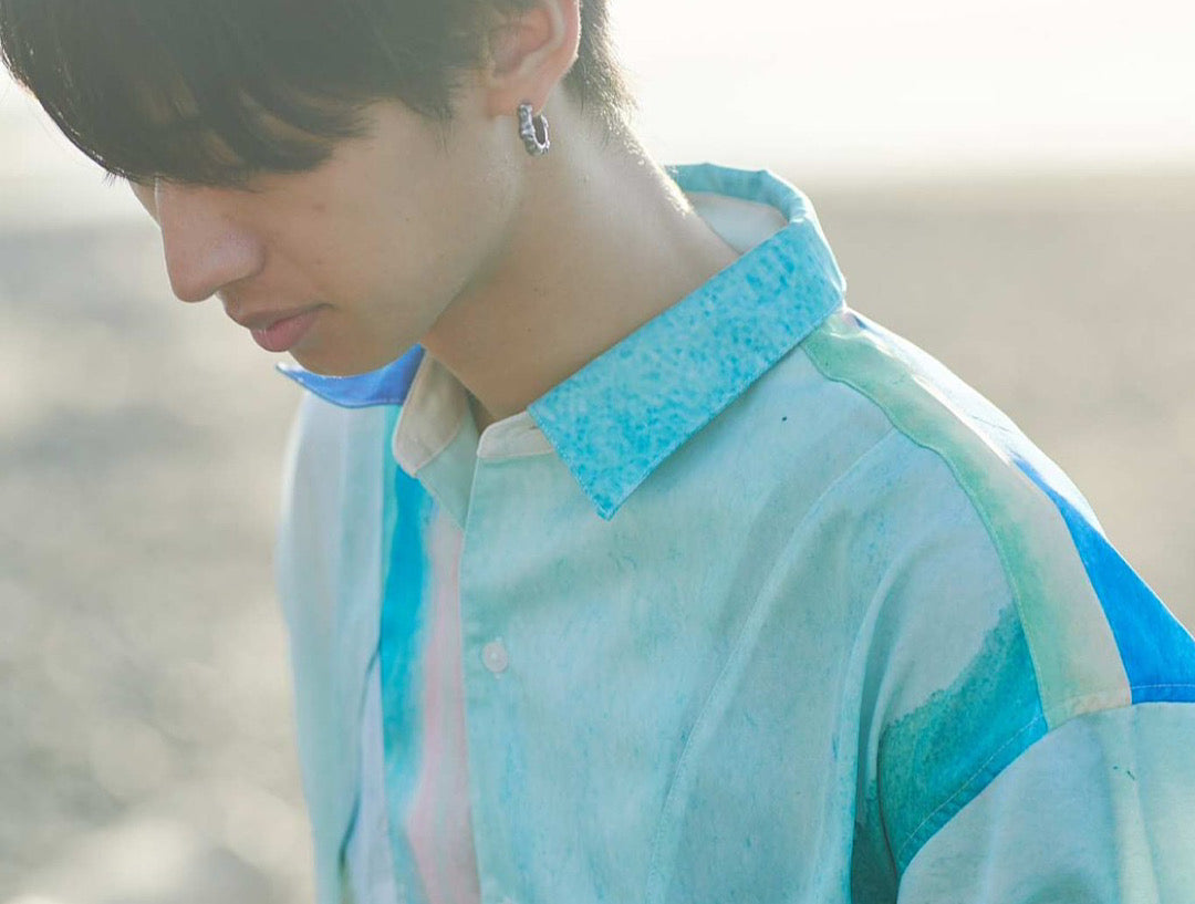 goen° summer shirt wave