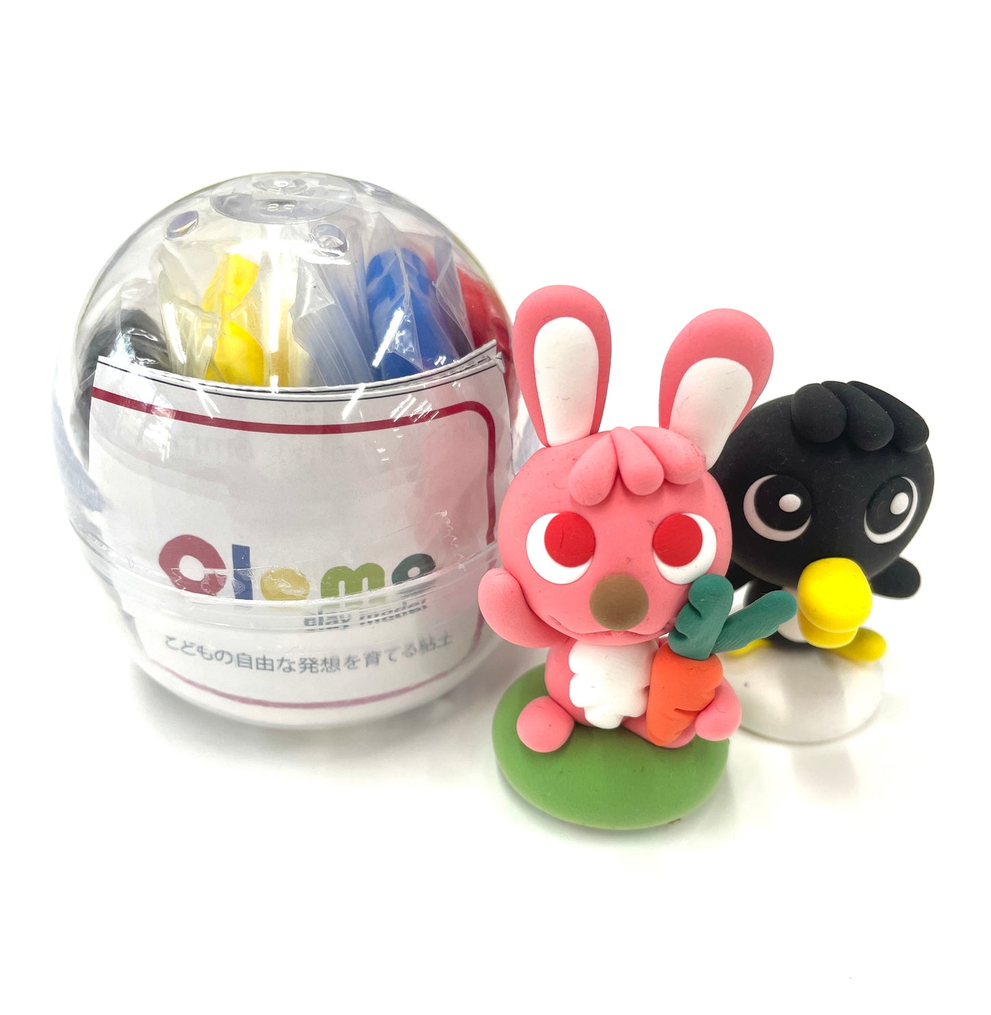 clemoカプセル 動物シリーズ 20個セット