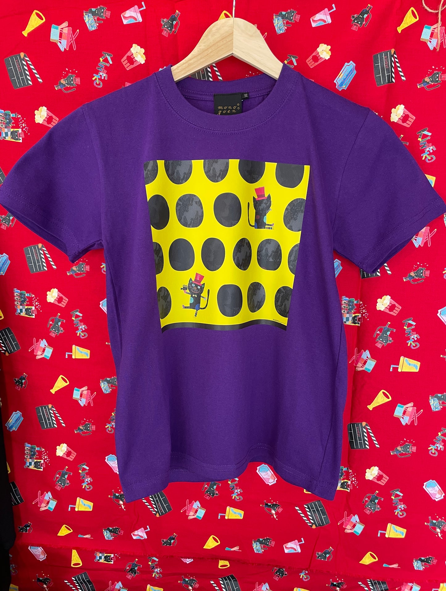 キネコ 水玉キッズTシャツ