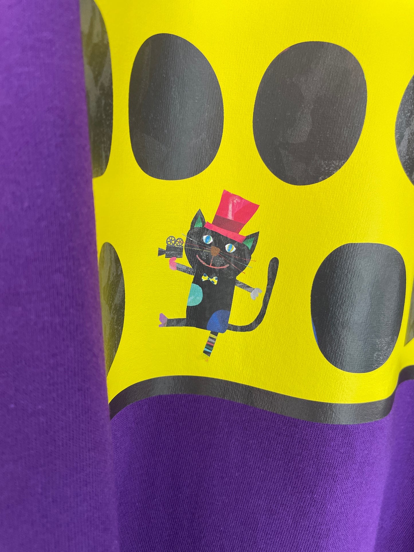 キネコ 水玉キッズTシャツ