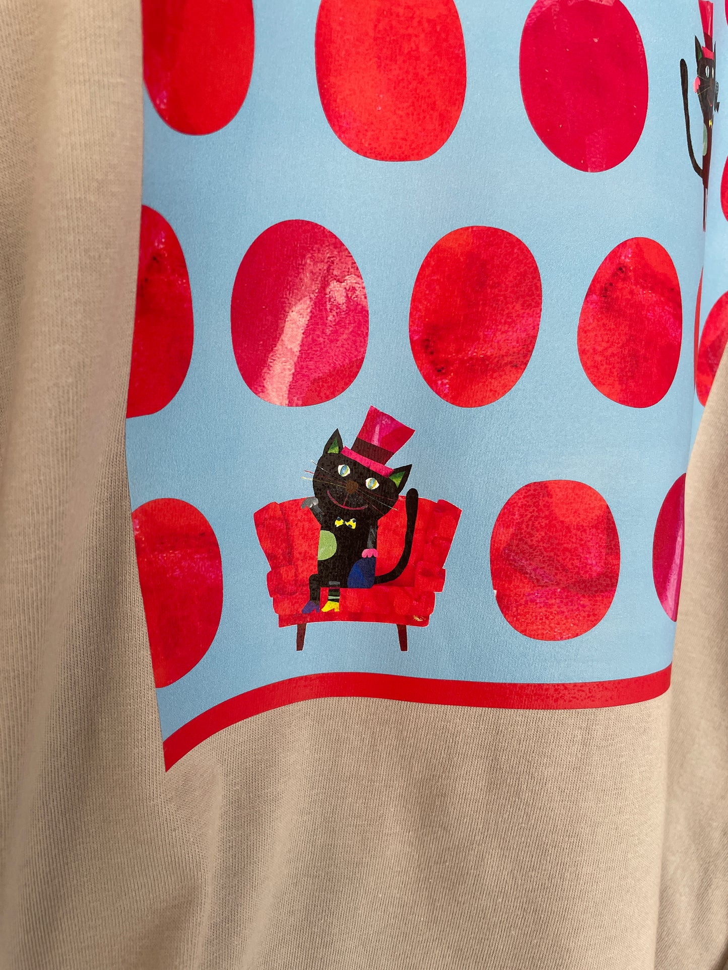 キネコ 水玉キッズTシャツ