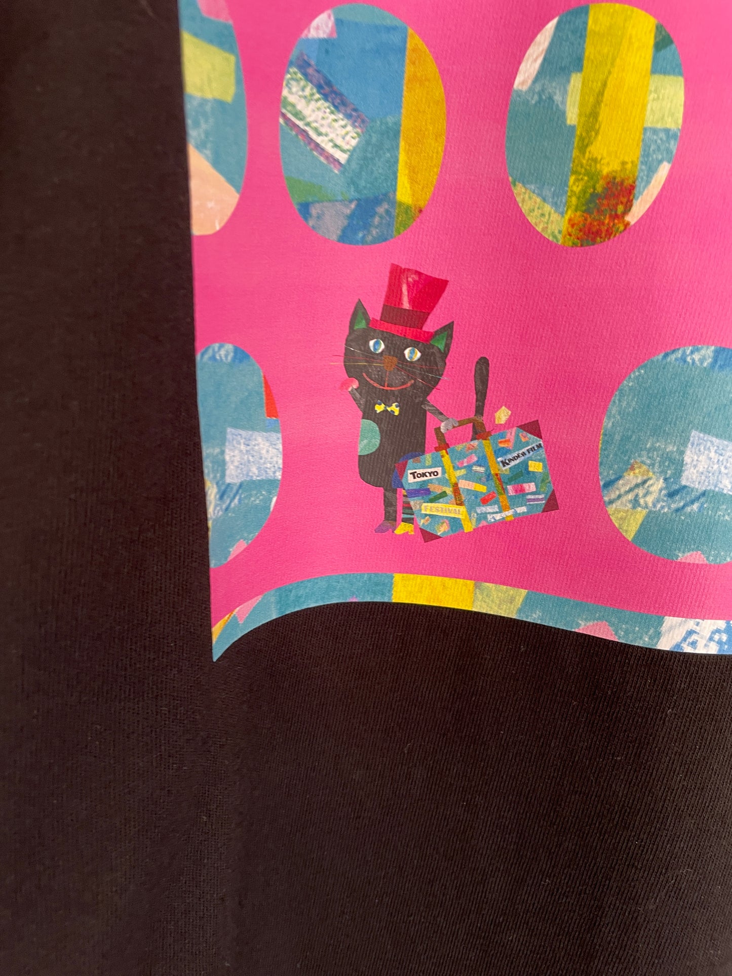 キネコ 水玉キッズTシャツ