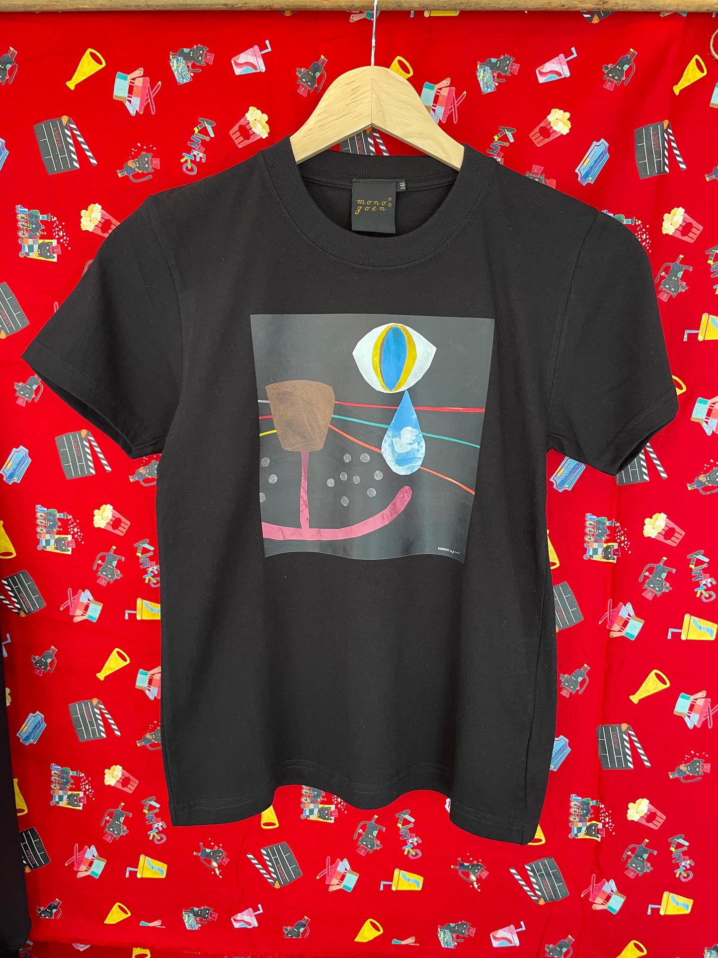 キネコ 涙キッズTシャツ