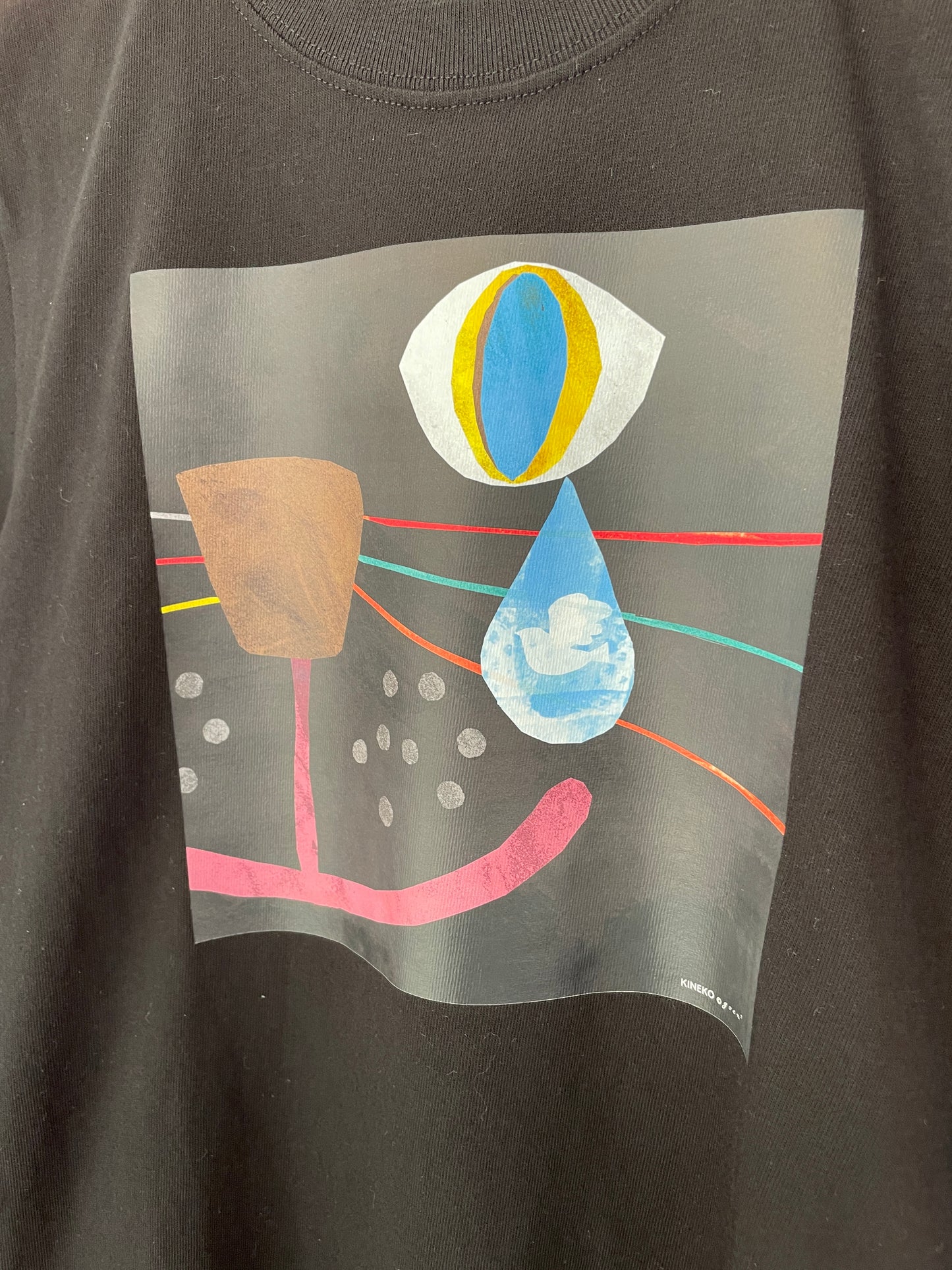 キネコ 涙キッズTシャツ