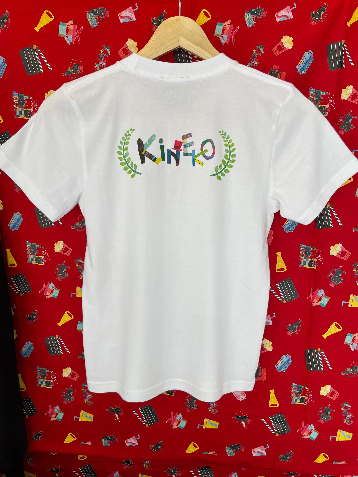 キネコ タブロイドキッズTシャツ